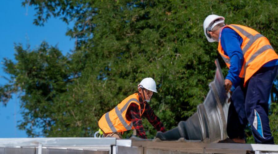 Professional new roof installation services in Summer Shade, KY